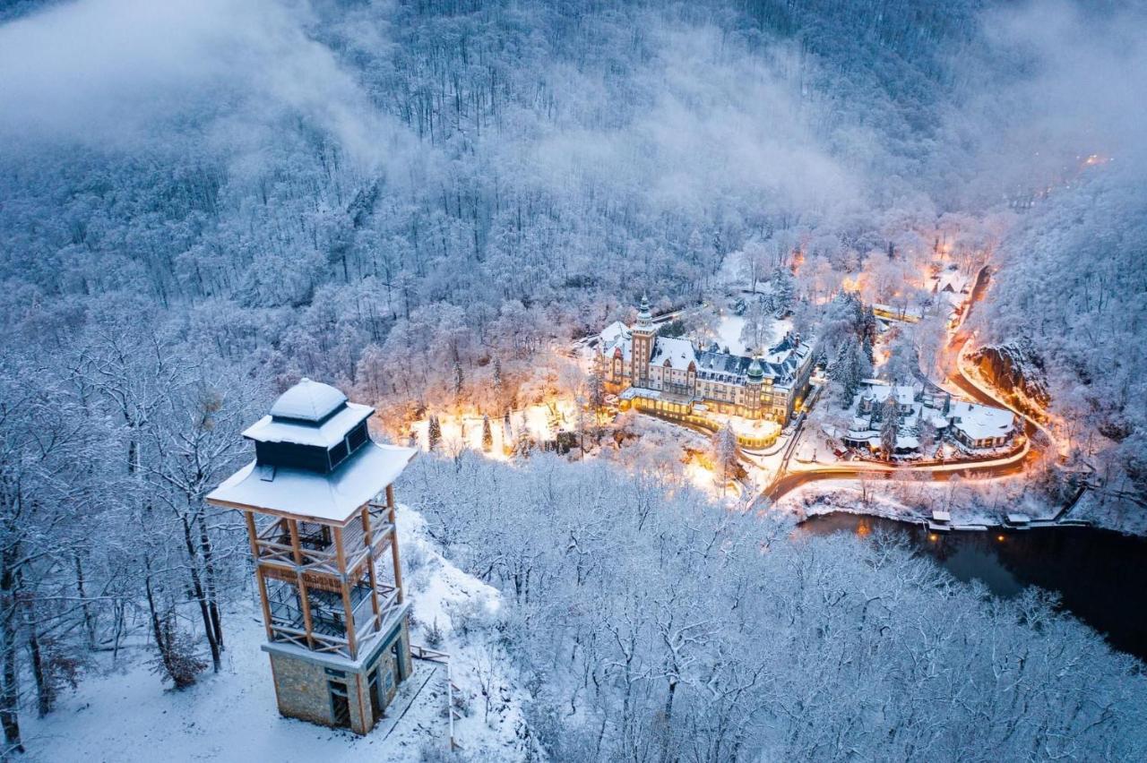 Manland Vendégház Lillafüred Esterno foto