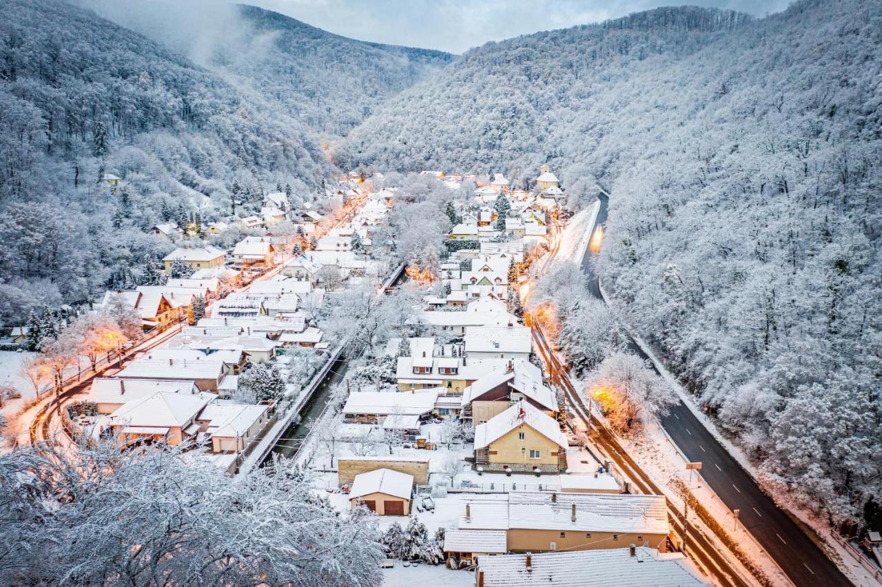 Manland Vendégház Lillafüred Esterno foto